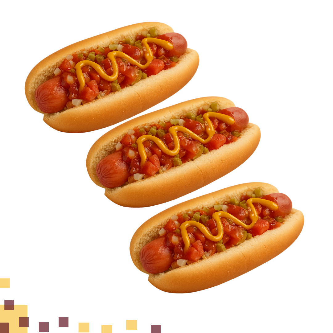 Paquete Nacional Hot Dogs 3 Pz en Burgerpam