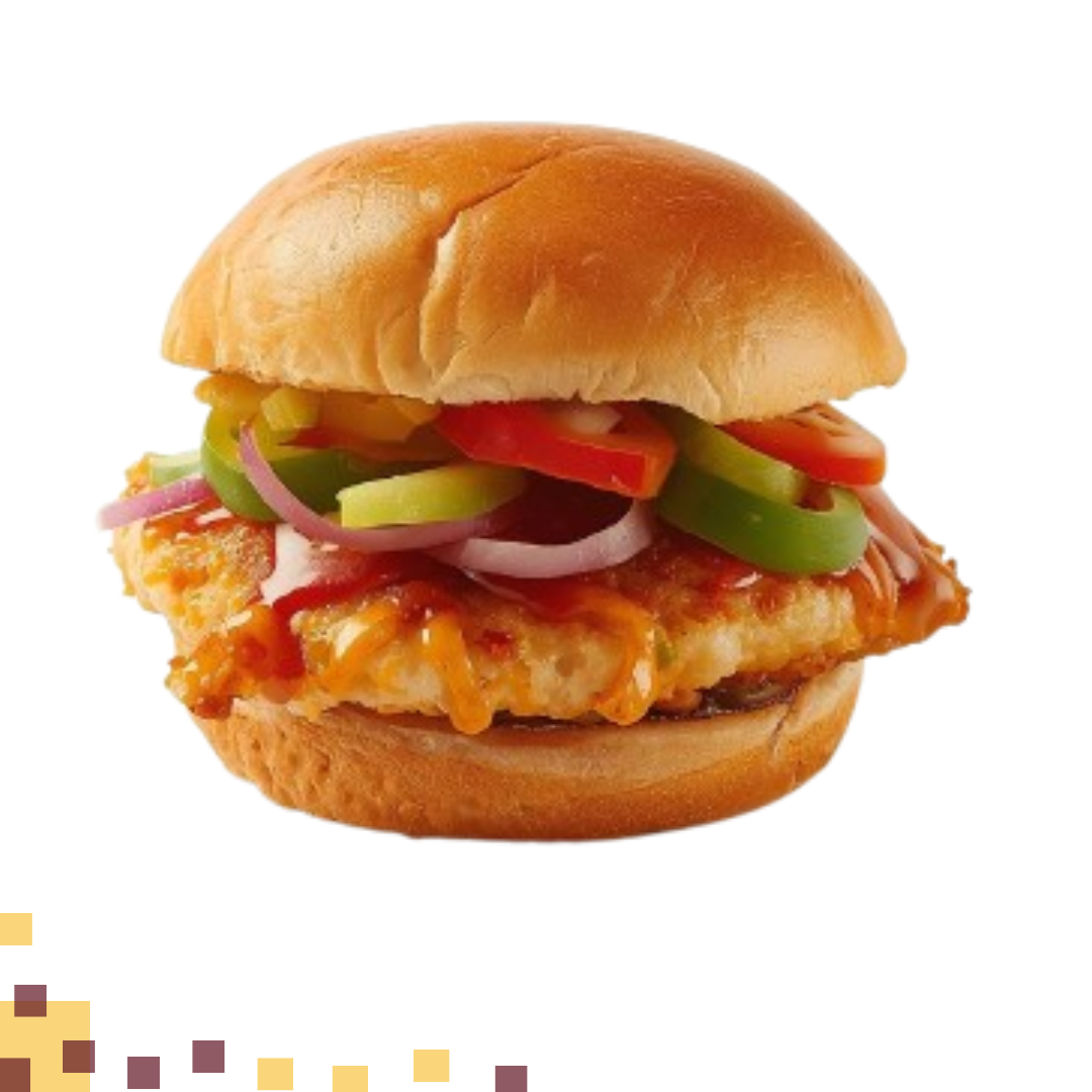 Paquete Hamburguesa de Pollo sencilla - Image 2