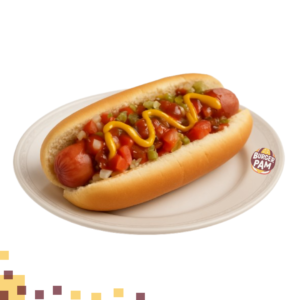 choriqueso supremo hot dogs